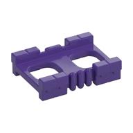 Minifig Hipwear Utility Belt Dunkellila