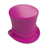 Tall Top Hat [PLAIN] Magenta