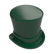 Tall Top Hat [PLAIN] Dark Green
