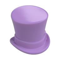 Tall Top Hat [PLAIN] Medium Lavender
