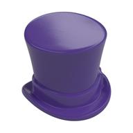 Tall Top Hat [PLAIN] Dunkellila