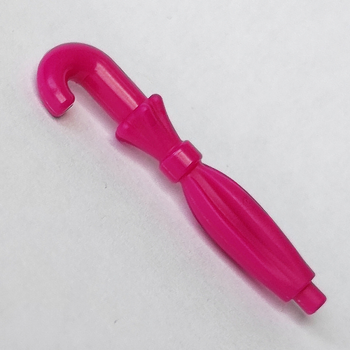 Equipment Umbrella Folded Magenta