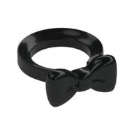 Minifig Neckwear Bow Tie Schwarz