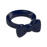 Minifig Neckwear Bow Tie Dunkelblau