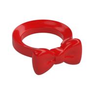 Minifig Neckwear Bow Tie Rot
