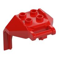 Plate Special, 2 × 2 Studs and Handle, Closed Ends (Mech Chest Plate / Armor) Rot