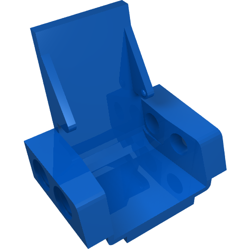 Technic Seat / Chair [3 × 2 Base]
