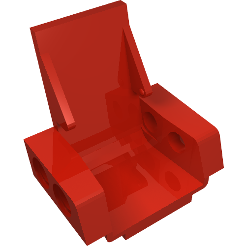 Technic Seat / Chair [3 × 2 Base] Rot