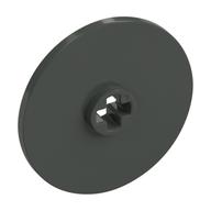 Technic Disc 3 × 3 Pearl Dark Gray