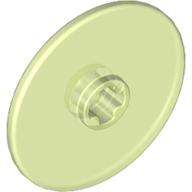 Technic Disc 3 × 3 Glow In Dark Trans