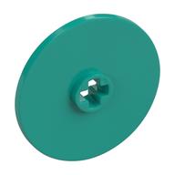Technic Disc 3 × 3 Dunkeltürkis