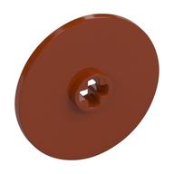 Technic Disc 3 × 3 Dark Orange