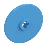 Technic Disc 3 × 3 Medium Blue