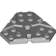 Plate Special 6 × 6 Hexagonal with Pin Hole