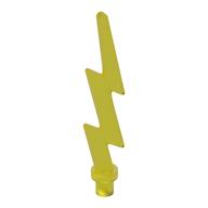 Wave / Lightning Angular, Single Trans-Yellow