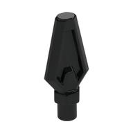Weapon Pike / Spear Tip with Bar Schwarz