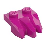 Plate Special 2 × 3 with Rocks Magenta