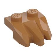Plate Special 2 × 3 with Rocks Mittelnougat