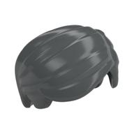 Hair Combed Sideways with Short Sideburns [Plain] Black