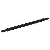 Flexible Ribbed Hose 8mm Ends 10L Schwarz
