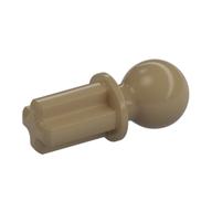 Technic Axle Towball Dark Tan
