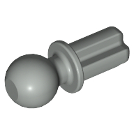 Technic Axle Towball Light Gray