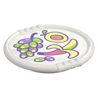 Duplo Disk with Fruit print White