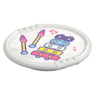 Duplo Disk with Xylophone print White