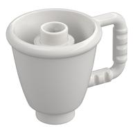 Duplo Cone / Ice Cup Weiß