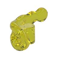 Wave / Power Blast Rounded Energy with Bar Handle Trans-Yellow