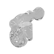 Wave / Power Blast Rounded Energy with Bar Handle Trans-Clear