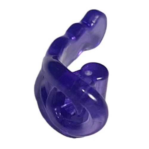Wave / Power Blast Rounded Energy with Bar Handle Trans-Purple