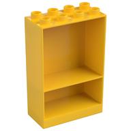 Duplo Cabinet 2 × 4 × 5 Gelb