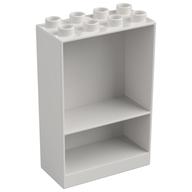 Duplo Cabinet 2 × 4 × 5 Weiß