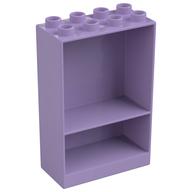 Duplo Cabinet 2 × 4 × 5 Lavender