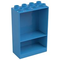 Duplo Cabinet 2 × 4 × 5 Dunkelazur