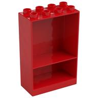 Duplo Cabinet 2 × 4 × 5 Red