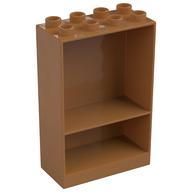 Duplo Cabinet 2 × 4 × 5 Mittelnougat