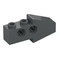 Technic Slope Short (Wing Front) Dark Bluish Gray
