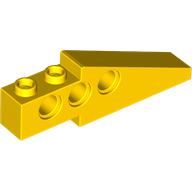 Technic Dachstein lang 1 × 6 mit 3 Pinlöcher Gelb