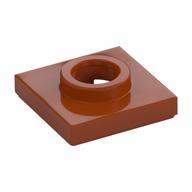 Turntable 2 × 2 Female Dunkelorange