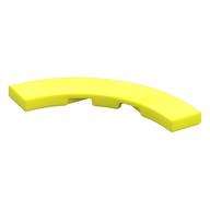 Tile 4 × 4 Curved, Macaroni Vibrant Yellow