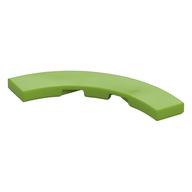 Tile 4 × 4 Curved, Macaroni Lime