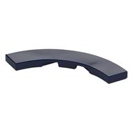 Tile 4 × 4 Curved, Macaroni Dark Blue