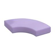 Tile 2 × 2 Curved, Macaroni Lavender