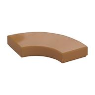Tile 2 × 2 Curved, Macaroni Medium Nougat