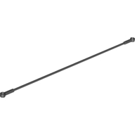 Zipline, 22L with 2 Connectors - Flexible Schwarz
