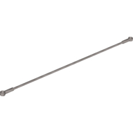 Zipline, 22L with 2 Connectors - Flexible Mattsilber