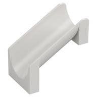 Slide Straight 4 × 6 × 6 White