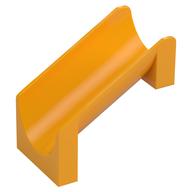 Slide Straight 4 × 6 × 6 Bright Light Orange